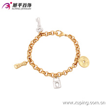 Xuping Fashion Special Multicolor Jewelry Bracelet 73894